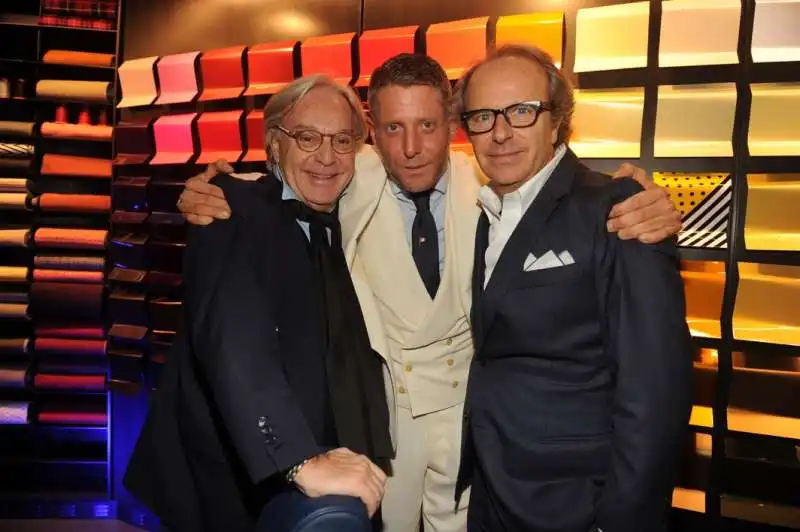 156 diego della valle;lapo elkann;andrea della valle nin 6442