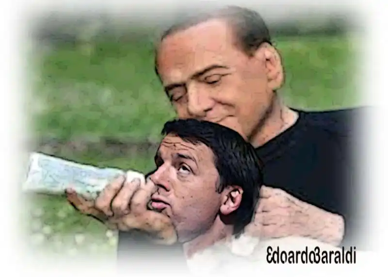 BERLUSCONI BIBERON RENZI