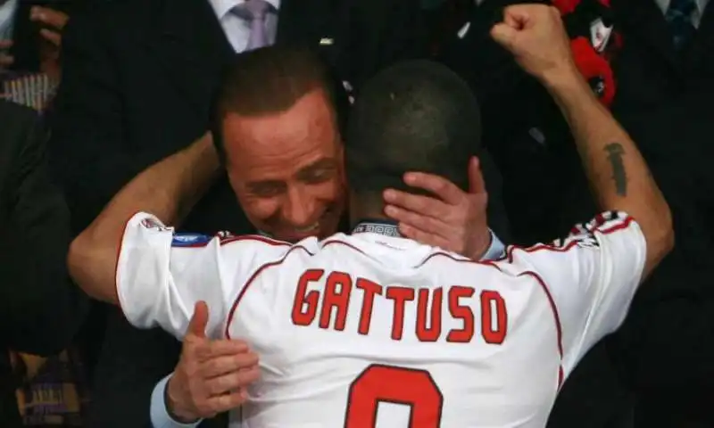 berlusconi gattuso