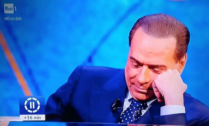 berlusconi quando fazio parla del milan