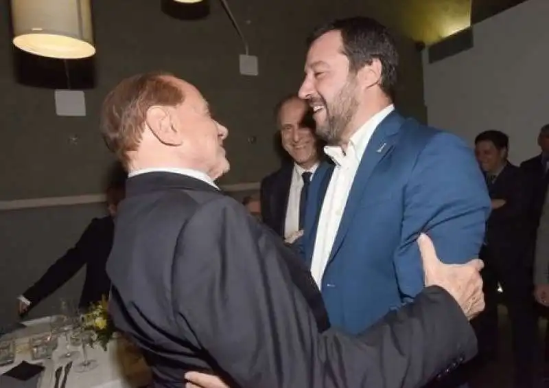 BERLUSCONI SALVINI