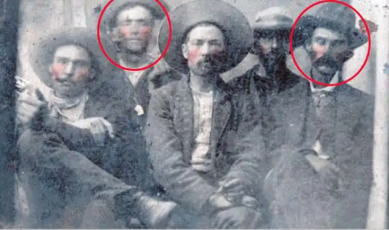 billy the kid e pat garrett    