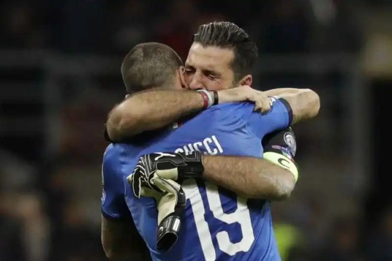 BUFFON E BONUCCI