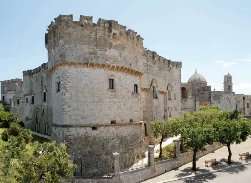 castello dentice di frasso carovigno