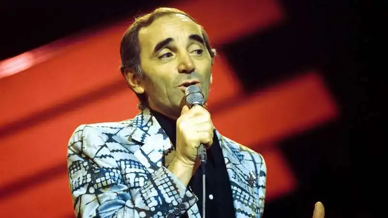 CHARLES AZNAVOUR   