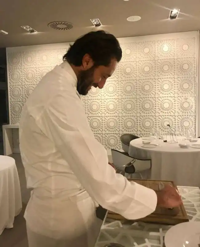 chef luigi taglienti di lume 