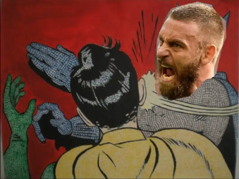 de rossi meme