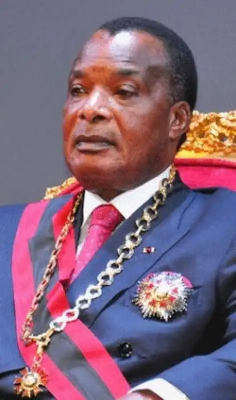 Denis Nguesso congo