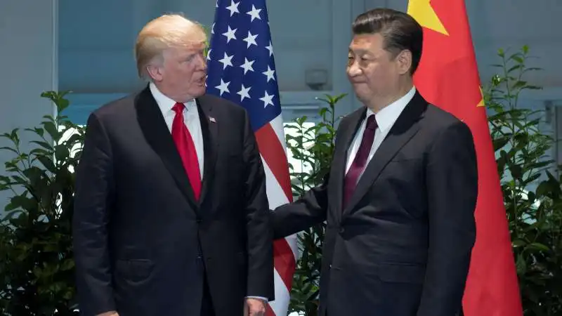 donald  trump xi jinping