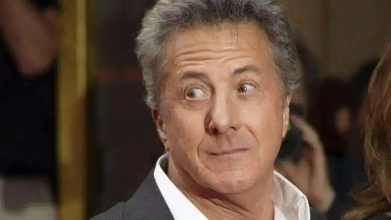 DUSTIN HOFFMAN 