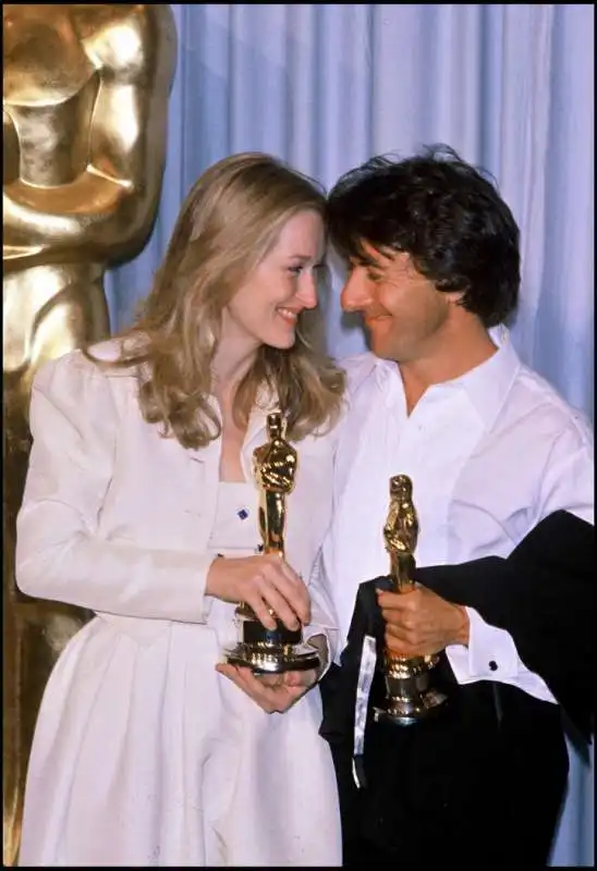 dustin  hoffman meryl streep