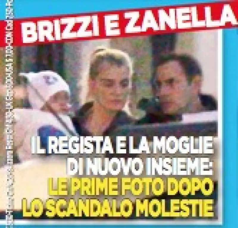 fausto brizzi claudia zanella 