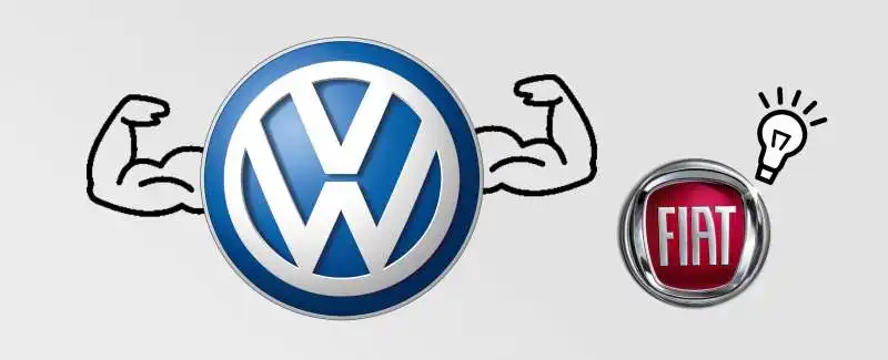 fiat volkswagen