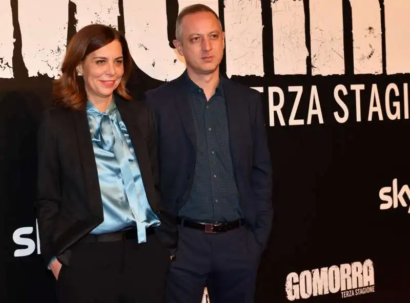 francesca comencini e claudio  cupellini  i registi della terza serie di gomorra