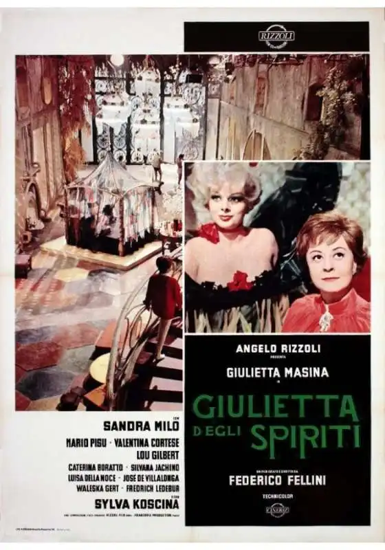 GIULIETTA DEGLI SPIRITI FELLINI