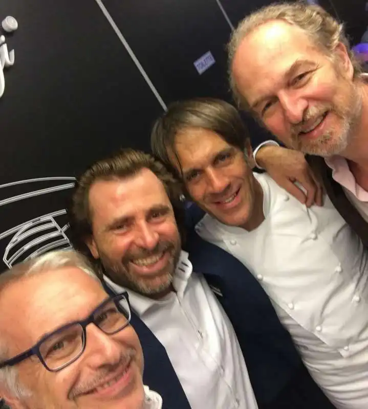 giuseppe sigurta,massimo gianolli, davide oldani, arturo artom