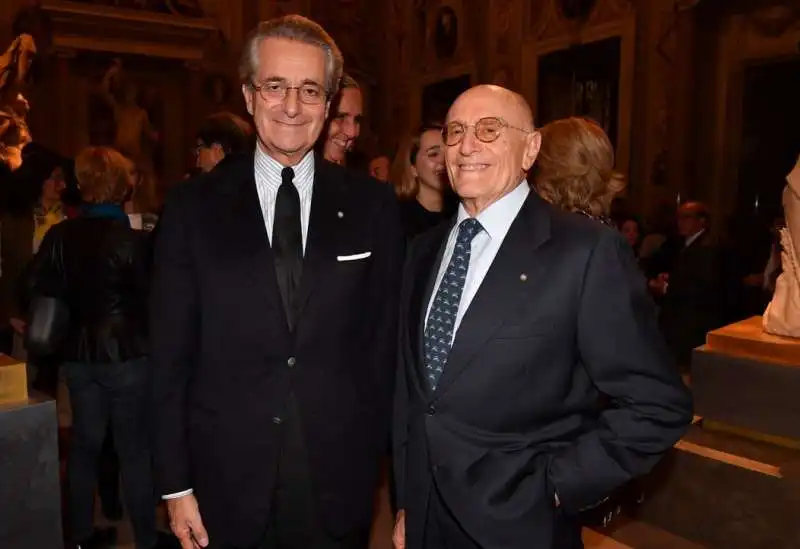 gli ambasciatori antonio zanardi landi e umberto vattani