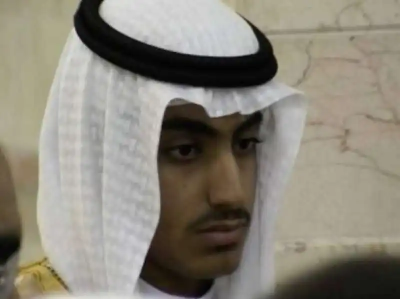 HAMZA BIN LADEN DA ADULTO