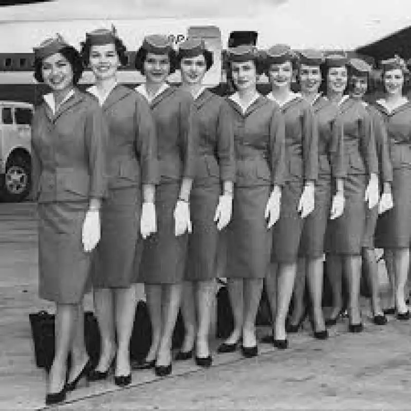 Hostess Pan Am 