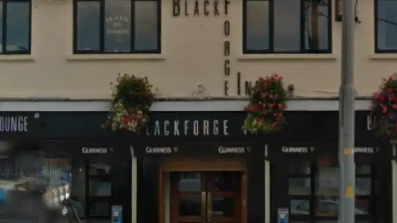 Il Black Forge il pub dove si e svolto l incidente