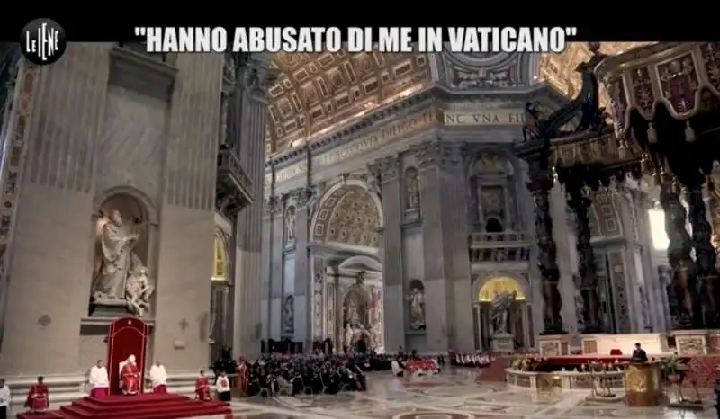 il servizio de le iene sugli abusi sessuali in vaticano  1