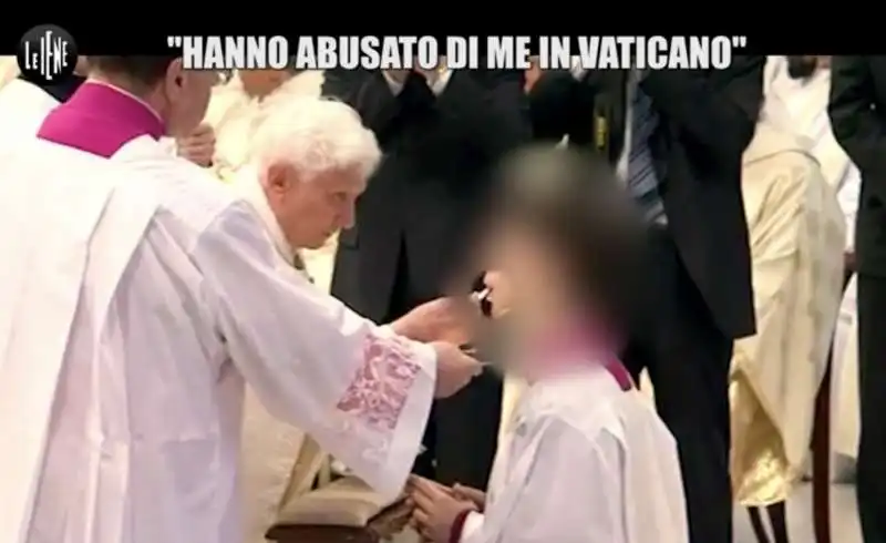 il servizio de le iene sugli abusi sessuali in vaticano  13