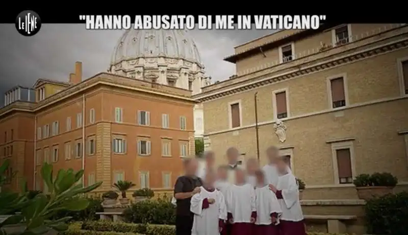 il servizio de le iene sugli abusi sessuali in vaticano  3