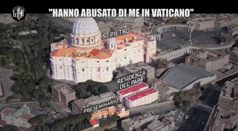 il servizio de le iene sugli abusi sessuali in vaticano  5