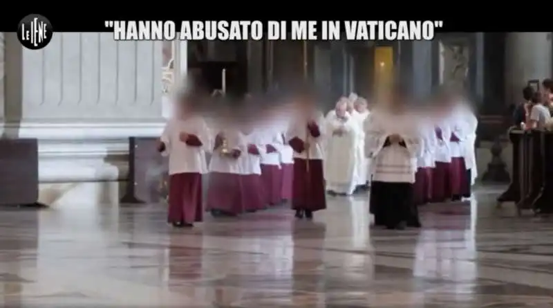 il servizio de le iene sugli abusi sessuali in vaticano  6