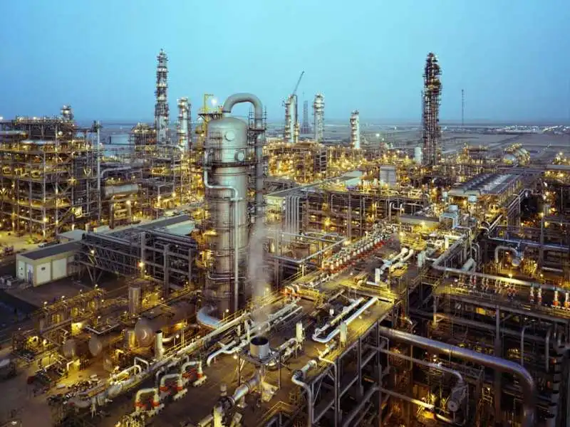 impianto petrolifero Aramco