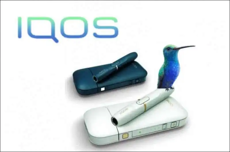 IQOS, sigaretta Philp Morris