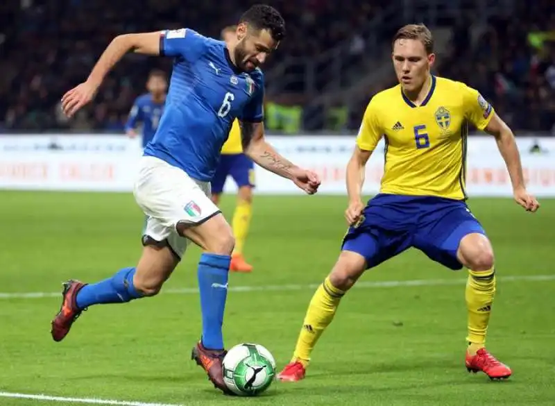 italia svezia   la nazionale fuori dal mondiale  3