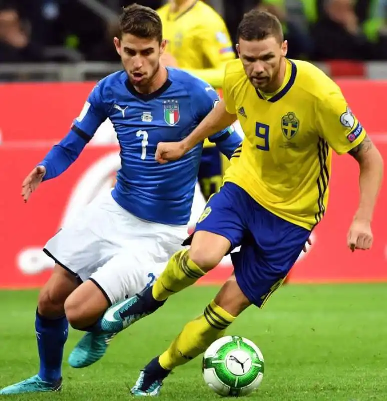 italia svezia   la nazionale fuori dal mondiale  4