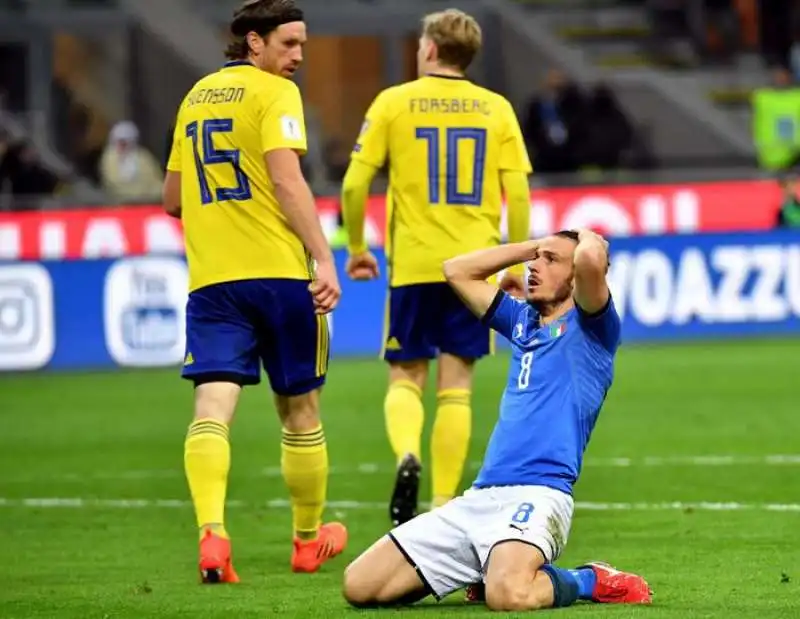 italia svezia   la nazionale fuori dal mondiale  6