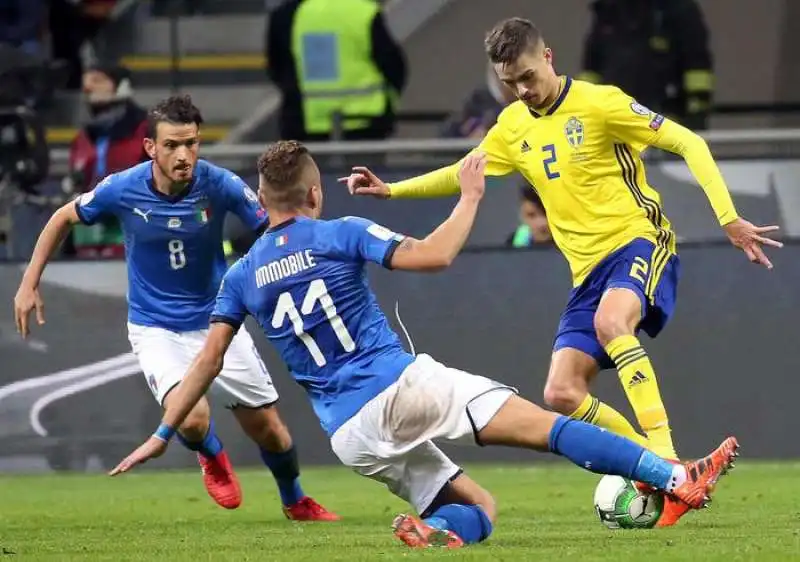 italia svezia   la nazionale fuori dal mondiale  9