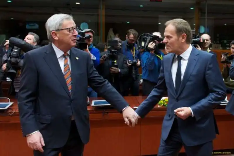 JUNCKER TUSK