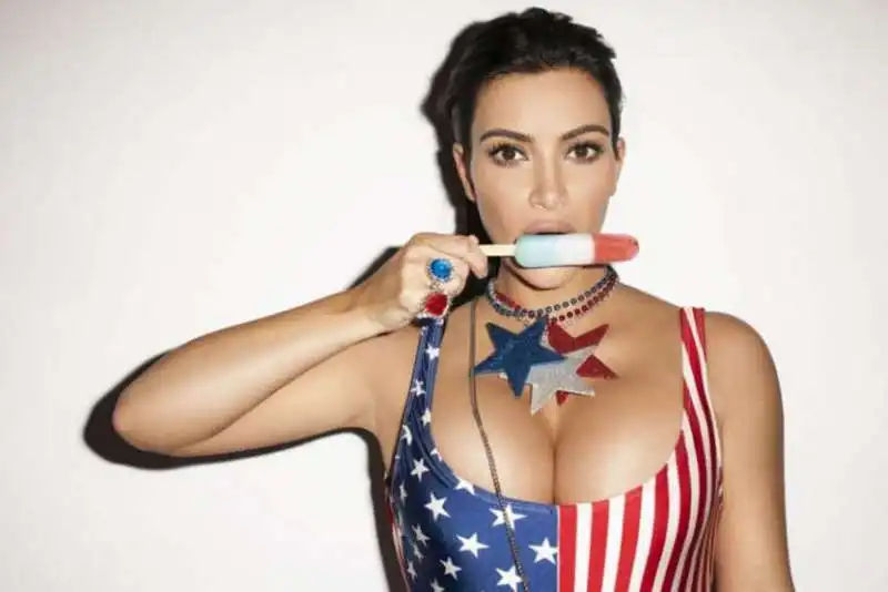 kim kardashian by terry richardson