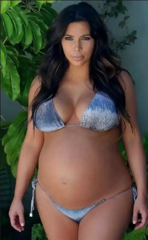 Kim Kardashian incinta
