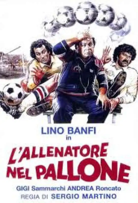 l'allenatore nel pallone