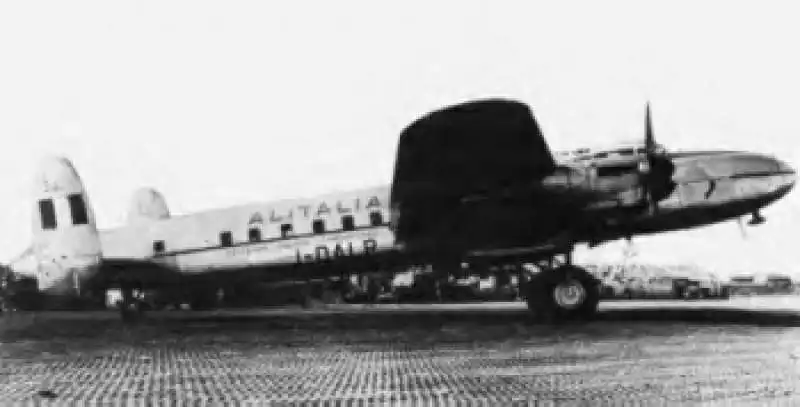 l'avro lancastrian alitalia. da bombardiere ad aereo di linea