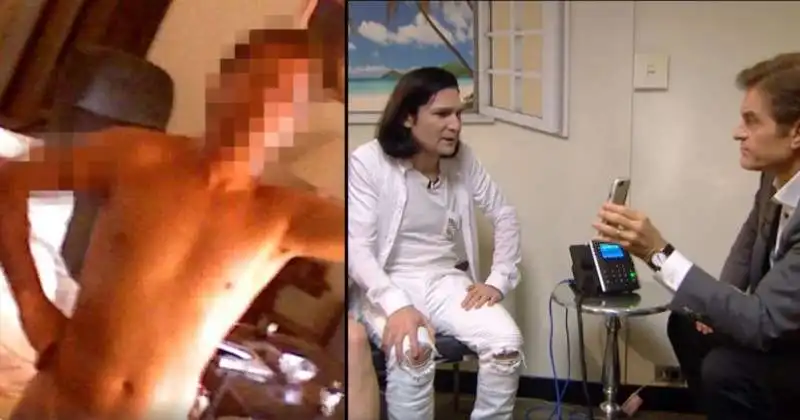 la foto del pedofilo a corey feldman