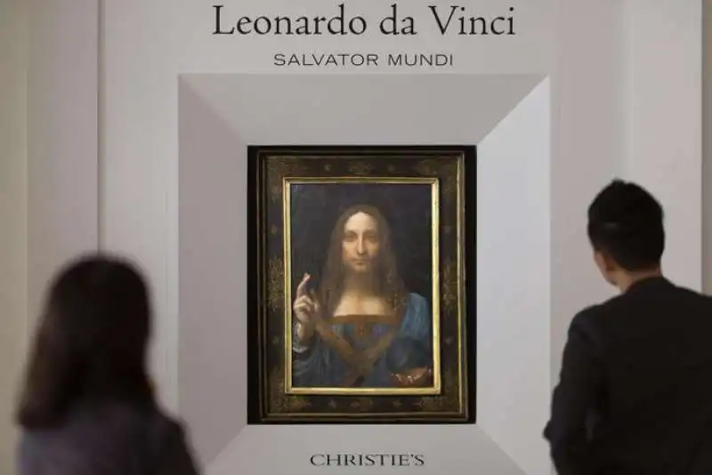 LEONARDO DA VINCI - SALVADOR MUNDI  