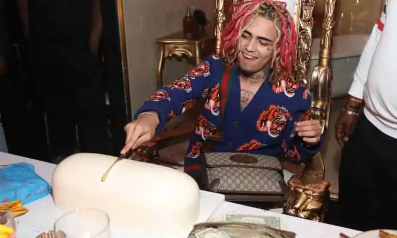  lil pump e la torta di xanax