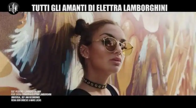 lo scherzo di elettra lamborghini a le iene  1