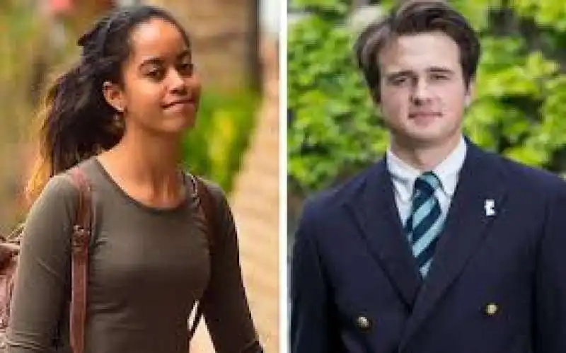 MALIA OBAMA E RORY FARQUHARSON 