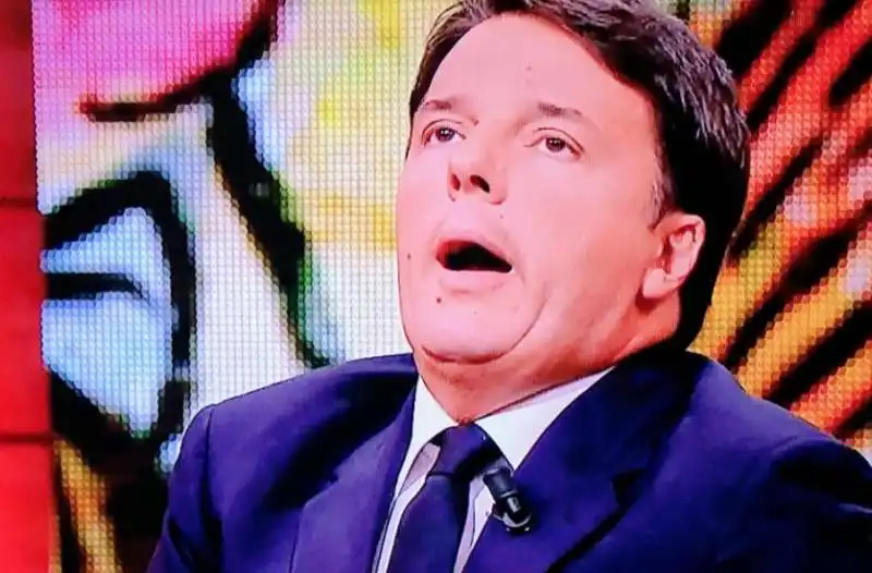 matteo renzi da floris