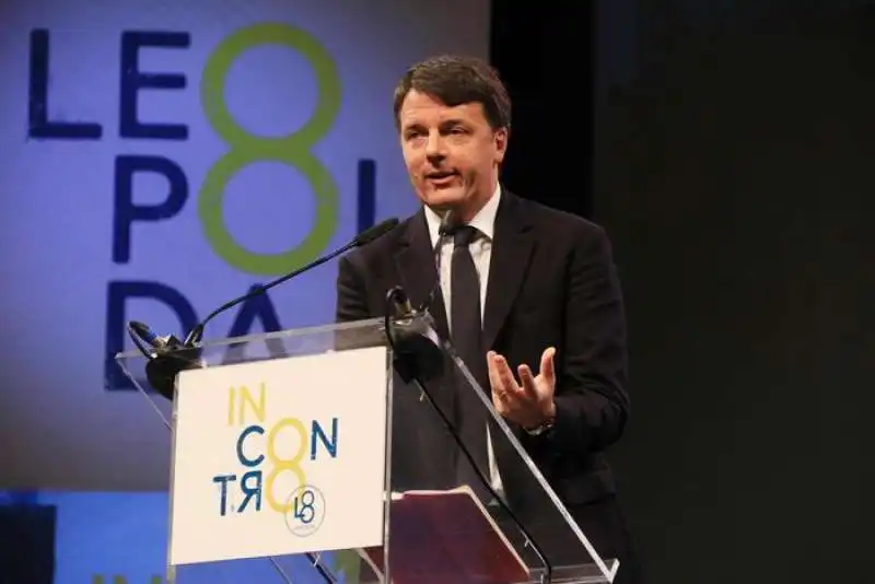 matteo renzi leopolda 2017