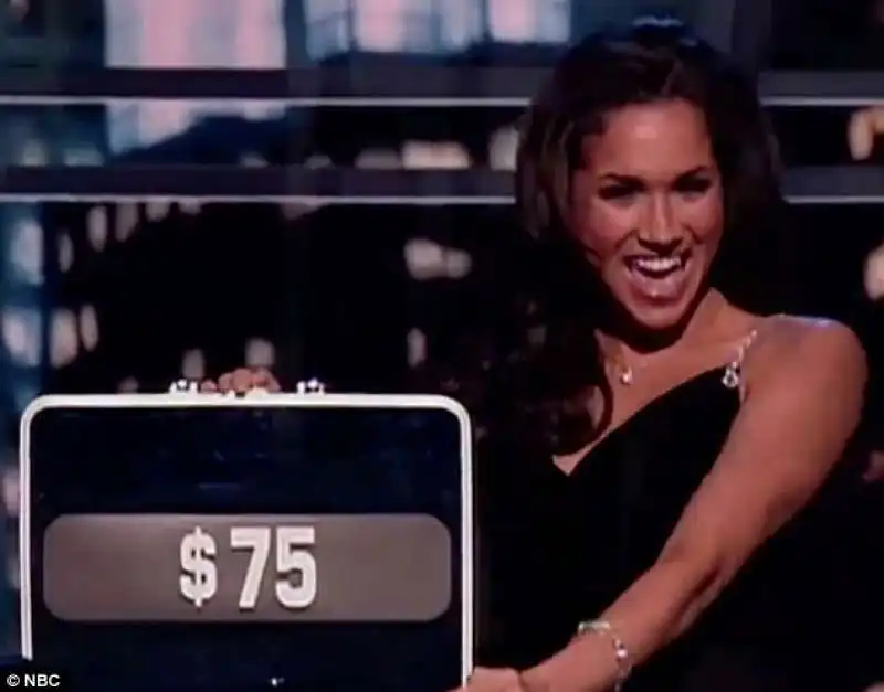  meghan markle a deal or no deal 2