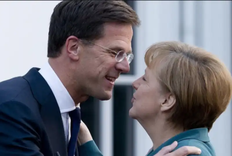 MERKEL RUTTE