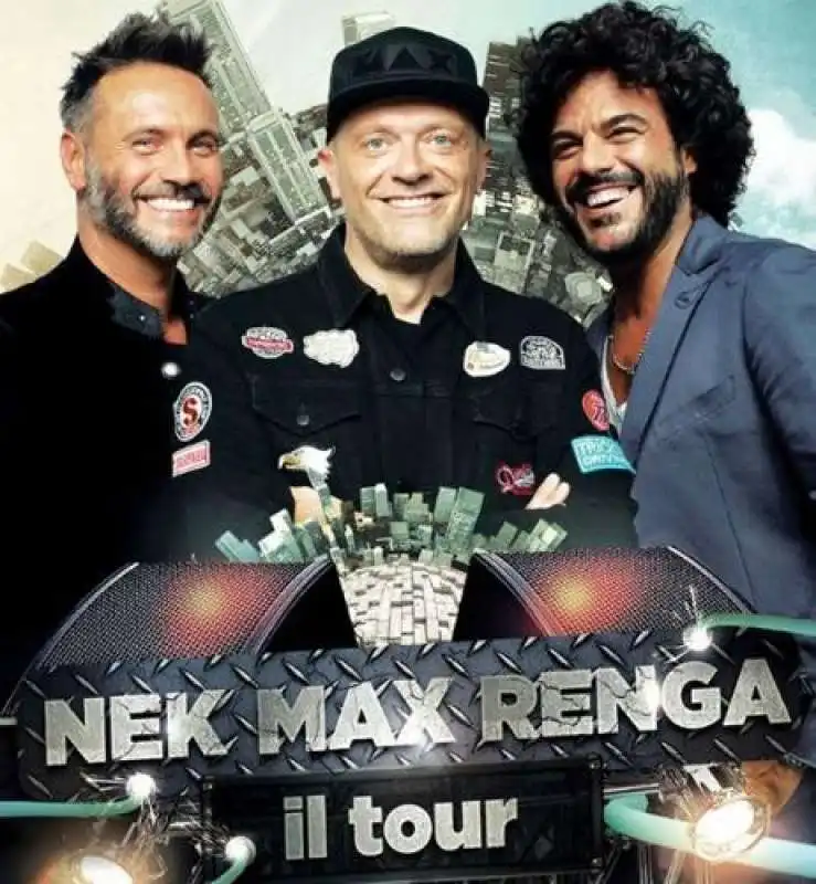 NEK RENGA MAX PEZZALI